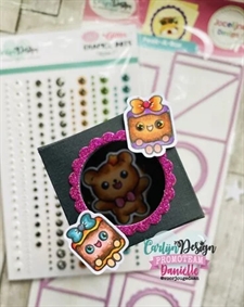 Carlijn Design Enamel Dots - Eyes #1 (300pcs)
